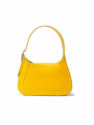 FIVE FORTY | Ledertasche - Mini Bag GAIA | gelb