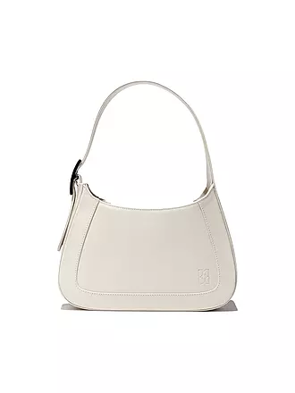 FIVE FORTY | Ledertasche - Mini Bag GAIA | beige