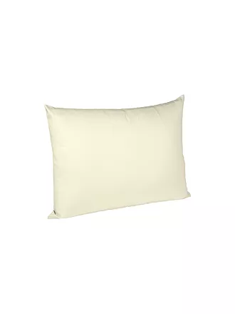 FLEURESSE | Interlock Jersey Kissenbezug 40x60cm Weiss | beige