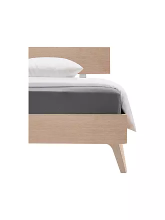 FLEURESSE | Jersey Spannleintuch 150x200cm  Grau | hellblau