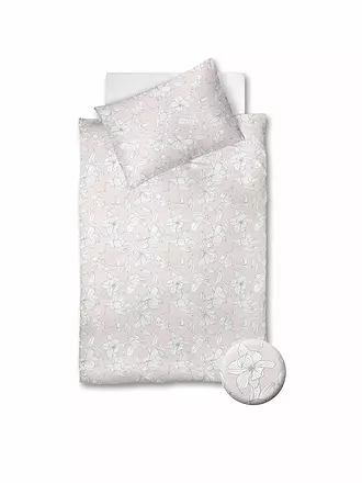 FLEURESSE | Satin Bettwäsche 70x90cm/140x200cm Vegan Powder Pink | pink
