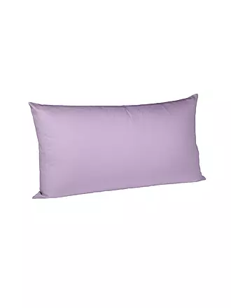FLEURESSE | Satin Kissenbezug Royal Uni 2-er 70x90cm (Sand) | lila