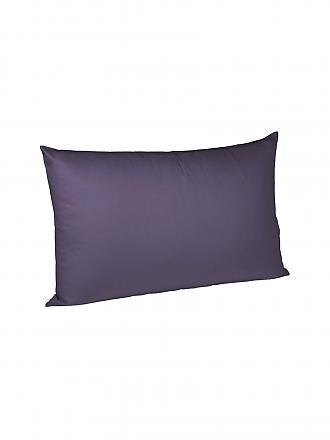 FLEURESSE | Satin Kissenbezug Royal Uni 2er 40x40cm Pearl Blue | lila