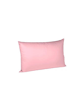 FLEURESSE | Satin Kissenbezug Royal Uni 2er 40x60cm Olive | rosa
