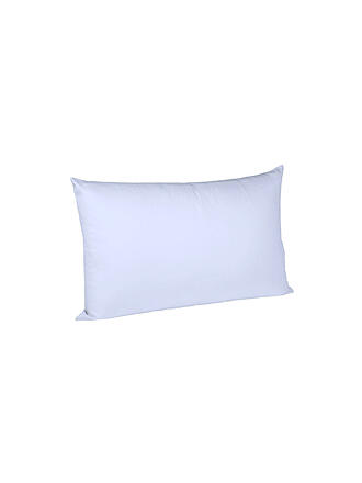 FLEURESSE | Satin Kissenbezug Royal Uni 2er 40x60cm Olive | hellblau