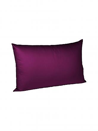 FLEURESSE | Satin Kissenbezug Royal Uni 2er 40x80cm Pearl Blue | beere
