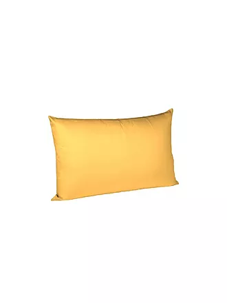 FLEURESSE | Satin Kissenbezug Royal Uni 2x 40x60cm Dunkelrot | gelb