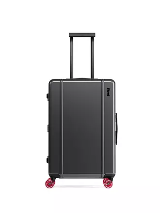 FLOYD | Trolley CHECK-IN 70cm Pacific Blue | schwarz