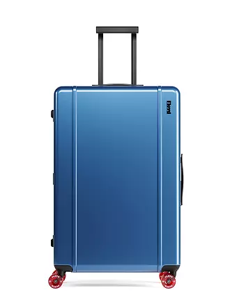 FLOYD | Trolley FLOYD TRUNK 78cm Pacific Blue | orange