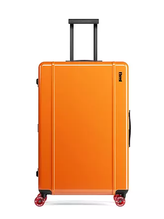 FLOYD | Trolley FLOYD TRUNK 78cm Pacific Blue | orange