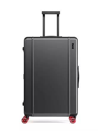FLOYD | Trolley hart FLOYD TRUNK  78cm Tarmac Grey | schwarz