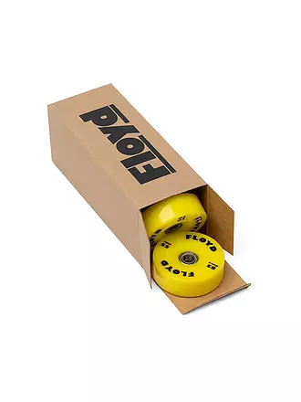 FLOYD | Zubehör FLOYD WHEEL-SET 8-tlg. | gelb