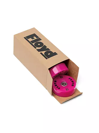 FLOYD | Zubehör FLOYD WHEEL-SET 8-tlg. | pink