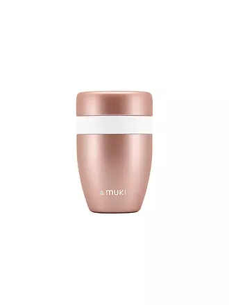 FLSK | Isolierbecher MUKI Snackpot Midnight 550ml | rosa