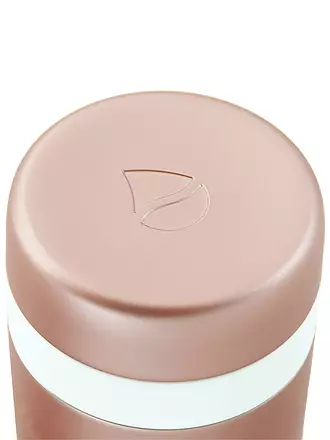 FLSK | Isolierbecher MUKI Snackpot Rosegold 550ml | silber