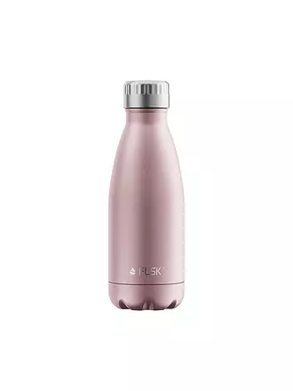 FLSK | Isolierflasche - Thermosflasche 0,35l Edelstahl | rosa