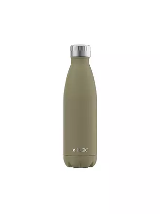 FLSK | Isolierflasche - Thermosflasche 0,5l Schwarz | olive