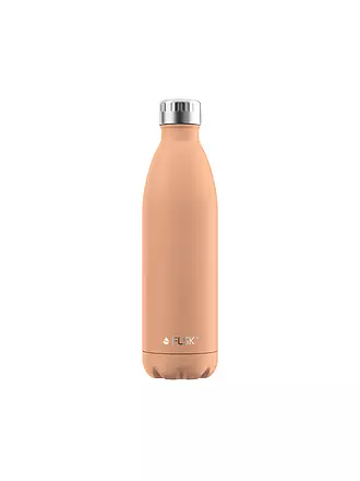 FLSK | Isolierflasche - Thermosflasche 0,75l Lemon | koralle