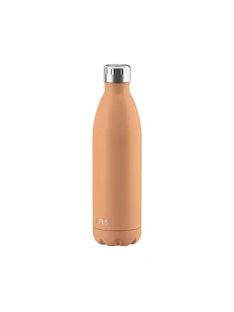 FLSK | Isolierflasche - Thermosflasche 0,75l Lemon | koralle