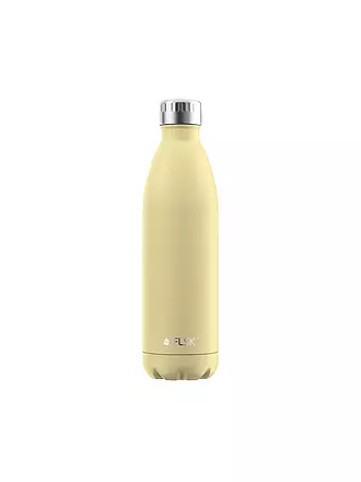 FLSK | Isolierflasche - Thermosflasche 0,75l Lemon | koralle