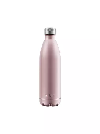 FLSK | Isolierflasche - Thermosflasche 0,75l Schwarz | rosa