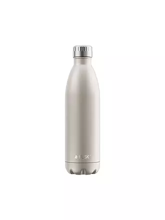 FLSK | Isolierflasche - Thermosflasche 0,75l Schwarz | creme