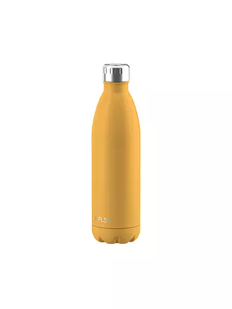 FLSK | Isolierflasche - Thermosflasche 0,75l Stainless | gelb