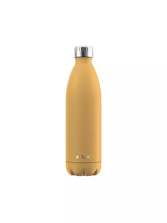 FLSK | Isolierflasche - Thermosflasche 1l Sage | gelb