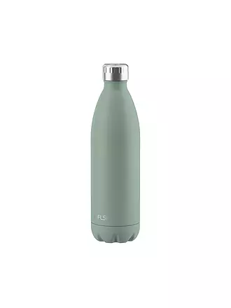 FLSK | Isolierflasche - Thermosflasche 1l Sunrise | dunkelgrün