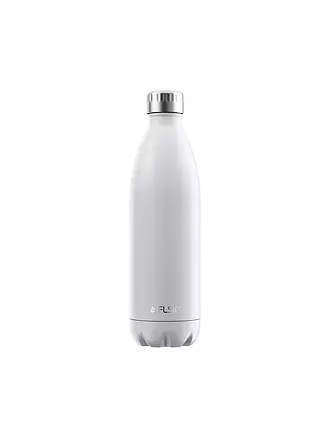 FLSK | Isolierflasche - Thermosflasche 1l Weiss | lila