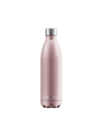 FLSK | Trinkflasche 0,75l Edelstahl | rosa