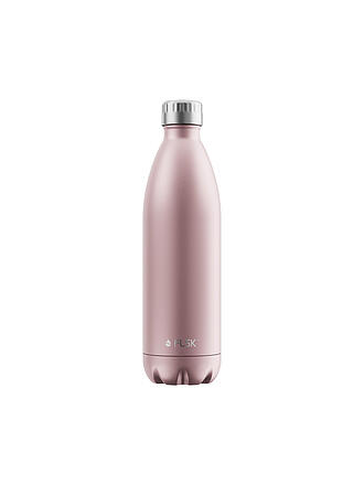 FLSK | Trinkflasche 1l Schwarz | rosa