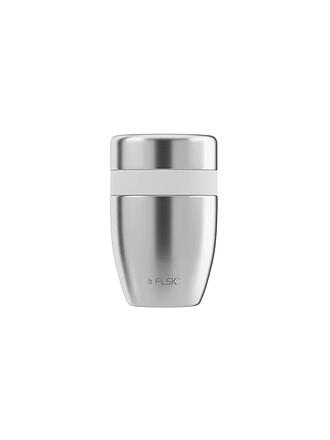 FLSK | muki Snackpot Rosegold 550ml | silber