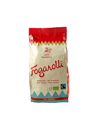 FOGAROLLI | Caffe Fogarolli Ganze Bohnen Beutel 250g | bunt