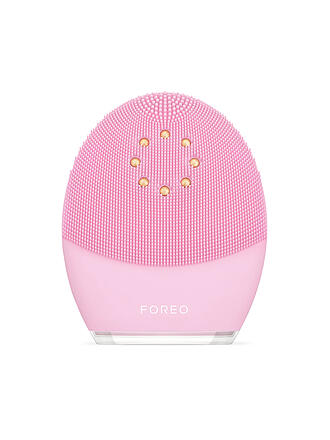 FOREO | LUNA™ 3 plus normal skin - Thermo-Gesichtsreinigungsgerät mit Mikrostrom für normale Haut | pink