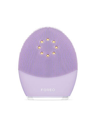 FOREO | LUNA™ 3 plus sensitive skin - Thermo-Gesichtsreinigungsgerät mit Mikrostrom für empfindliche Haut | lila