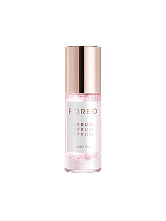FOREO | SERUM SÉRUM SERUM 30ml -  Feuchtigkeitsserum mit Mikrokapseln | keine Farbe