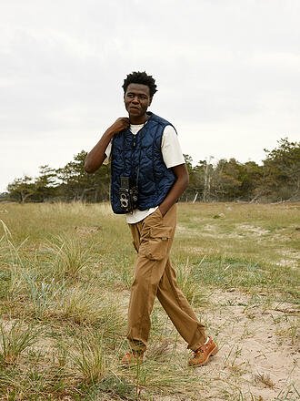 FORET | Cargohose DRIP | braun