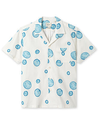 FORET | Hemd Slim Fit POOL | weiss