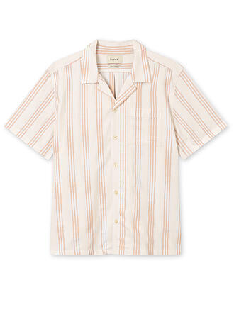 FORET | Hemd Slim Fit TWIG | rot