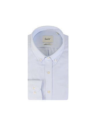 FORET | Hemd Slim Fit | blau