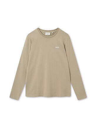 FORET | Langarmshirt Wind | beige