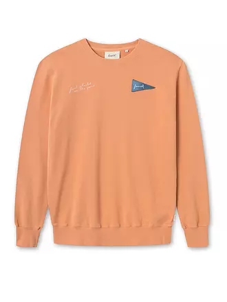 FORET | Sweater  VOYAGE | orange