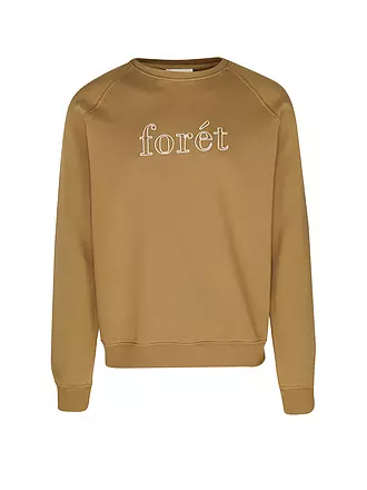 FORET | Sweater BORDER | camel