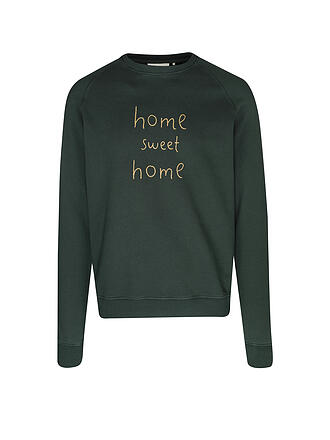 FORET | Sweater BORDER | grün