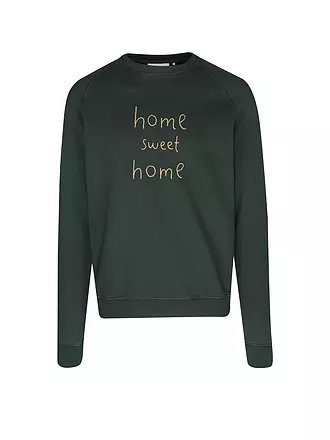 FORET | Sweater BORDER | grün