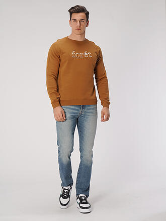 FORET | Sweater BORDER | Camel
