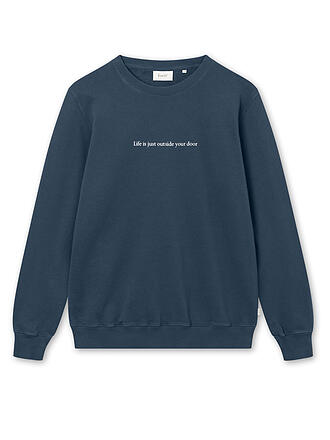 FORET | Sweater VENTURE | blau