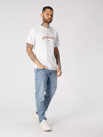 FORET | T-Shirt PETANQUE | weiss