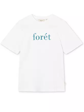 FORET | T-Shirt RESIN | weiss